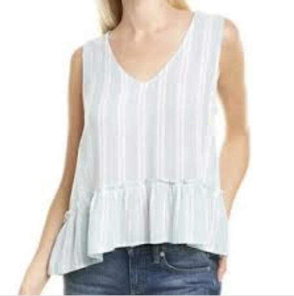 Rails Linen Blend Summer Tank Size M - Picture 1 of 5